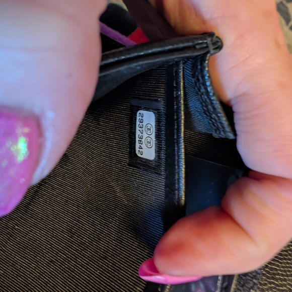 Chanel Black Quilted Wallet - Picture 8 of 15